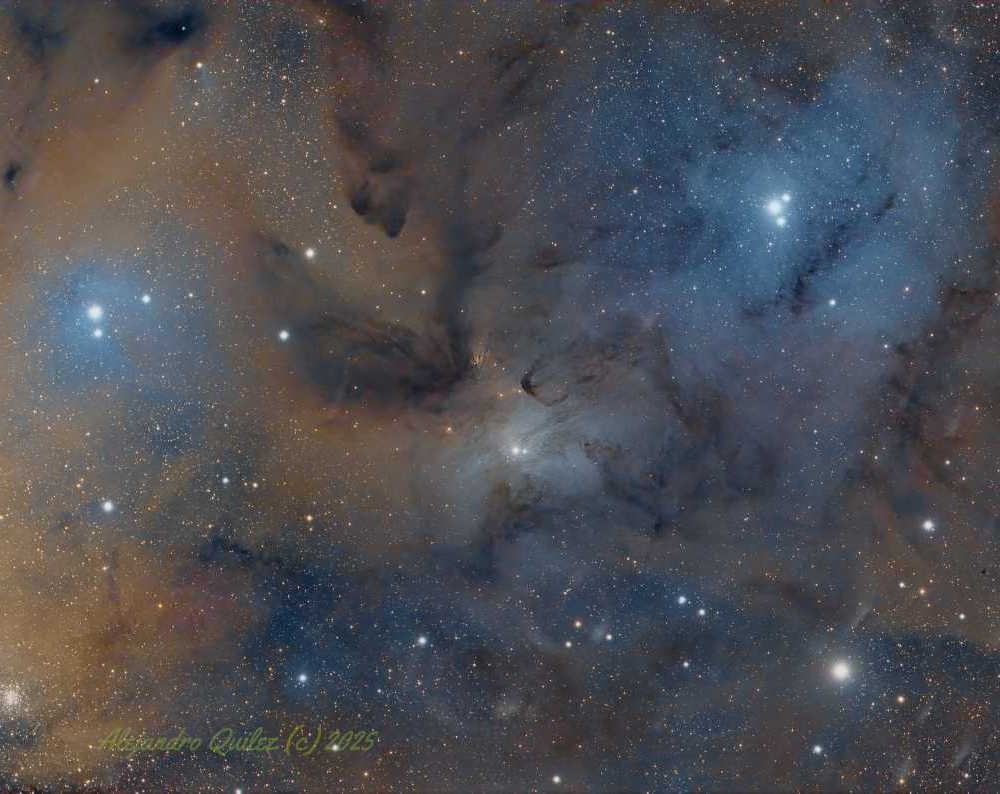 IC 4604 Zona Rho Ophiuchi