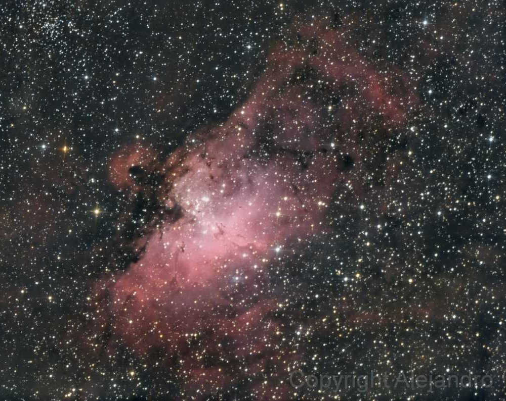M16 Nebulosa del Aguila