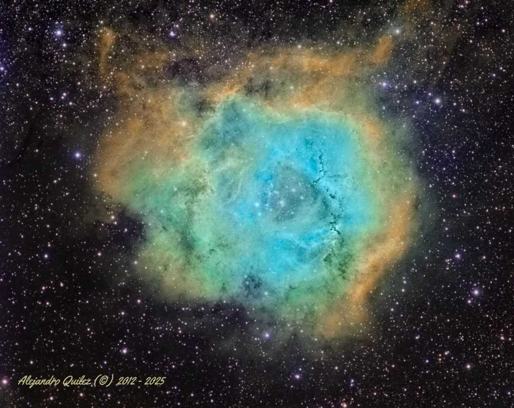 NGC 2237 Nebulosa de la Roseta.