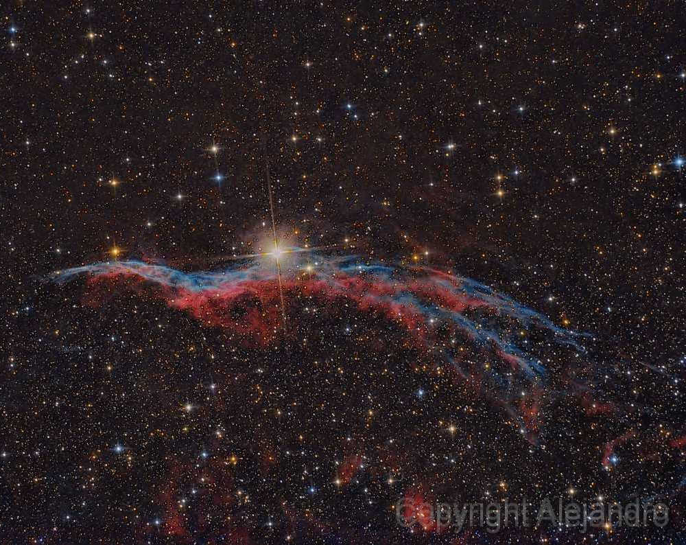 NGC 6960 Escoba de la Bruja