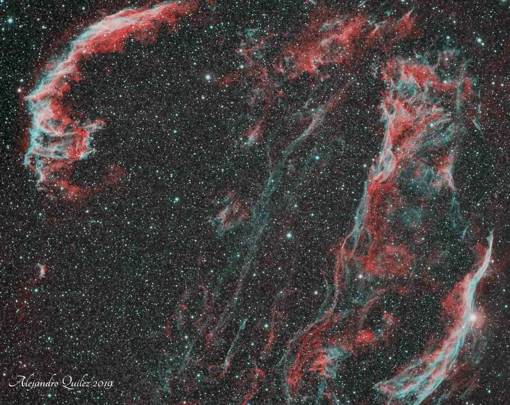 SH2-103 Nebulosa de los Velos